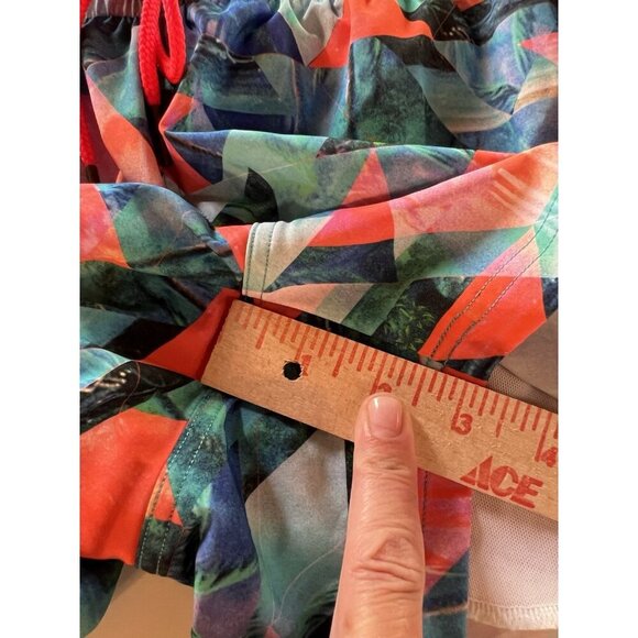 Funky Trunks ocean beach all-over print swim trunks shorty shorts sz S(32) - Picture 9 of 11